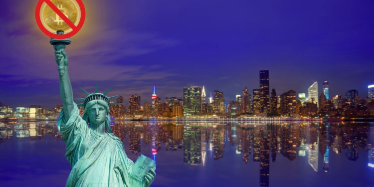 紐約「比特幣挖礦禁令」將至？參議院通過法案送交議會！擬禁止非永續能源PoW挖礦