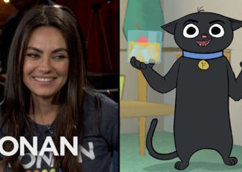 買 NFT 看貓貓！《黑天鵝》蜜拉庫妮絲出動畫 “StonerCats”，研究加密貨幣是因為它「很陽剛」