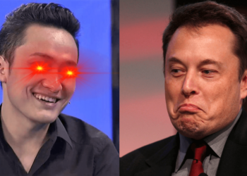 馬斯克發梗圖「比特幣讓人心碎」，孫宇晨喊接盤：我會買走你拋的所有 BTC