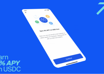 鎖定銀行用戶！Coinbase推年化4%的USDC儲蓄帳戶；新星Compound Treasury遇到對手？