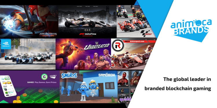 NFT獨角獸 “Animoca Brands” 再籌得5千萬美元！總融資額超過1.3億鎂