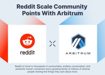 Reddit官方指定L2擴容方案Arbitrum！推動「社群積分代幣」的以太坊主網部署