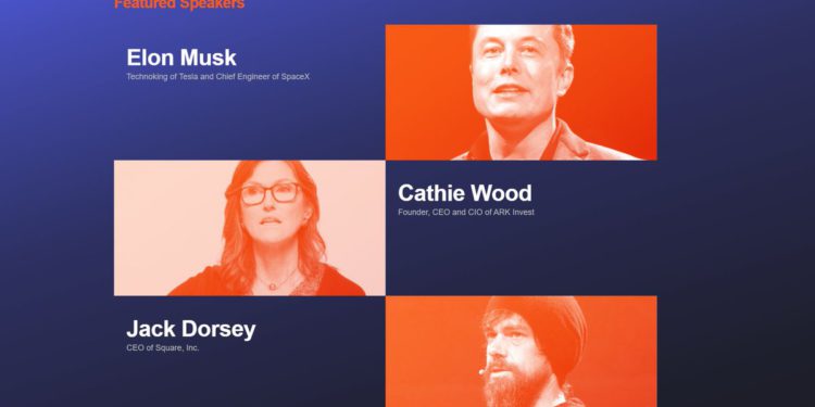 馬斯克 傑克多西 女股神，三巨頭本週齊聚 The ₿ Word 對談「比特幣的經濟賦權」