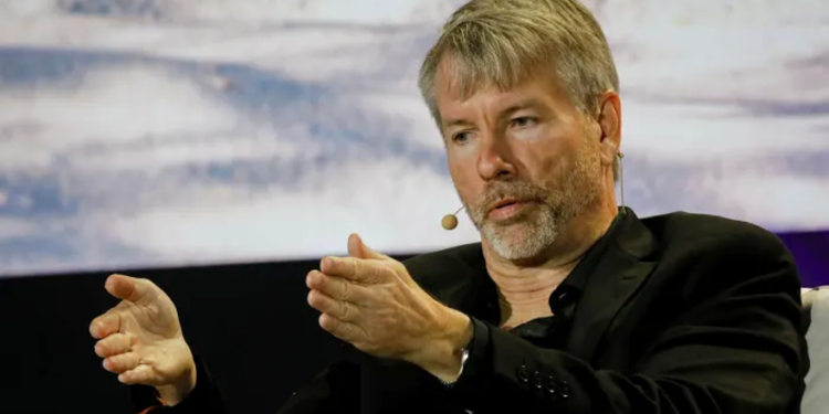 Michael Saylor, CEO of MicroStrategy | Source: Bloomberg | 動區動趨-最具影響力的區塊鏈新聞媒體 MicroStrategy執行長 : 買狗狗幣和「去拉斯維加斯賭博」差不多;指 DeFi 監管風險最大