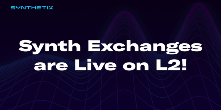 以太坊 L2 ｜ Synthetix上線 Optimistic Ethereum 合成資產交易，預期大幅降低 Gas 費用