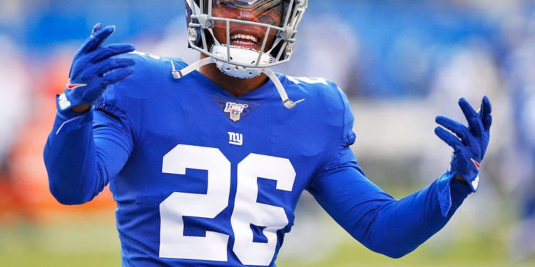 NFL最佳新秀｜Saquon Barkley 「未來代言費只收BTC」：因為看到通膨飆高！