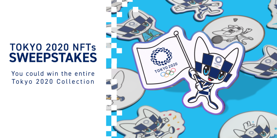 東京奧運官方NFT限時發售！合作nWay推出134款限定徽章，全系列禮盒開放抽獎
