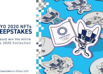 東京奧運官方NFT限時發售！合作nWay推出134款限定徽章，全系列禮盒開放抽獎