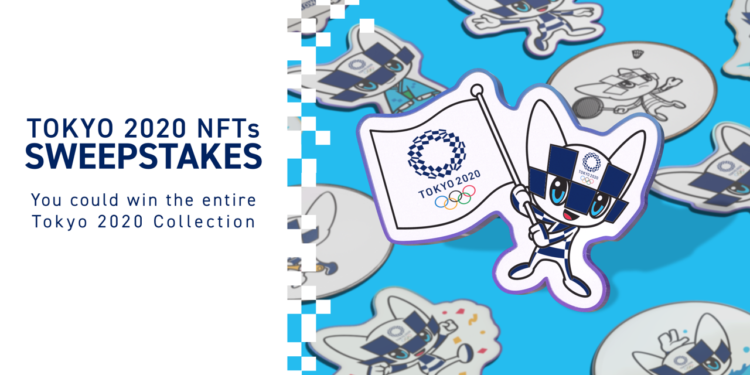 Source: nWay official website | 動區動趨-最具影響力的區塊鏈新聞媒體 東京奧運官方NFT限時發售!合作nWay推出134款限定徽章,全系列禮盒開放抽獎