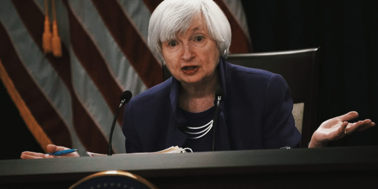 美國財政部 | 葉倫正在「加速監管穩定幣」，律師：新規短期恐將削減發行商利潤