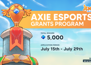 Axie Infinity飛天！宣布啟用電競專屬伺服器，AXS暴漲585%創29.4鎂新高