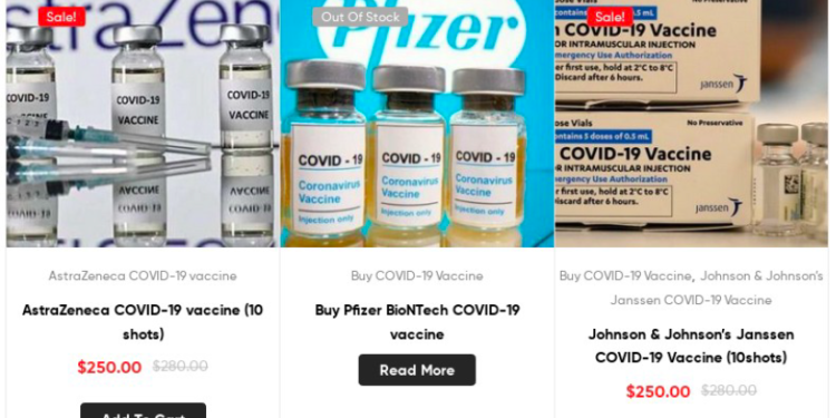 暗網市場驚見「盜竊疫苗、偽造接種證書」，比特幣、門羅幣成非法交易首選？