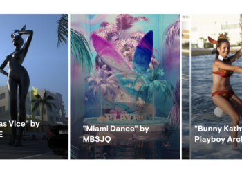 花花公子｜Playboy推出「邁阿密海灘系NFT 」，明天在Decentraland上舉辦發布派對