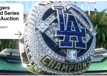 MLB道奇隊發NFT｜時隔32年再奪冠，將拍賣2020世界大賽冠軍戒