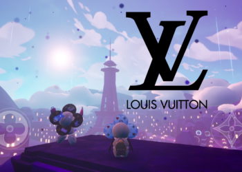 LV 官方手機遊戲《Louis: The Game》