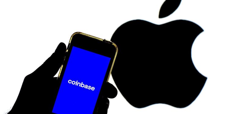 Coinbase開放Apple Pay買幣！實現RTP即時兌現服務、單筆上限10萬美元