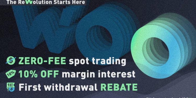 台灣加密品牌｜WOO Network推專業交易平台WOO X，挾零手續費優惠、深度流動性搶佔市場