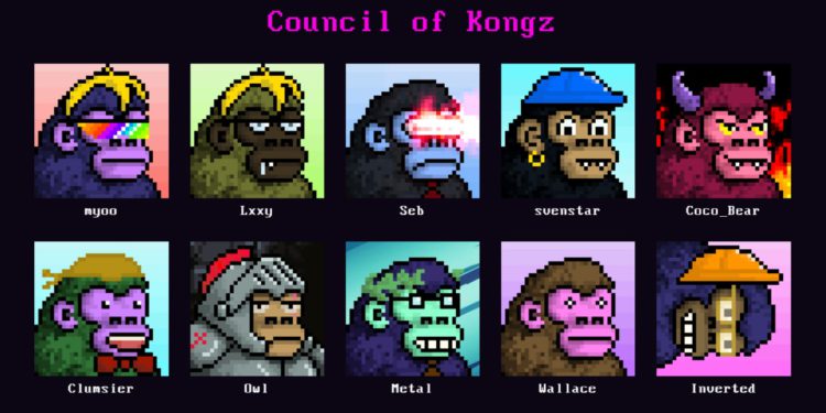 每分鐘「銷毀9萬鎂ETH」Gas飆破1800！NFT頭貼CyberKongz VX引爆以太坊