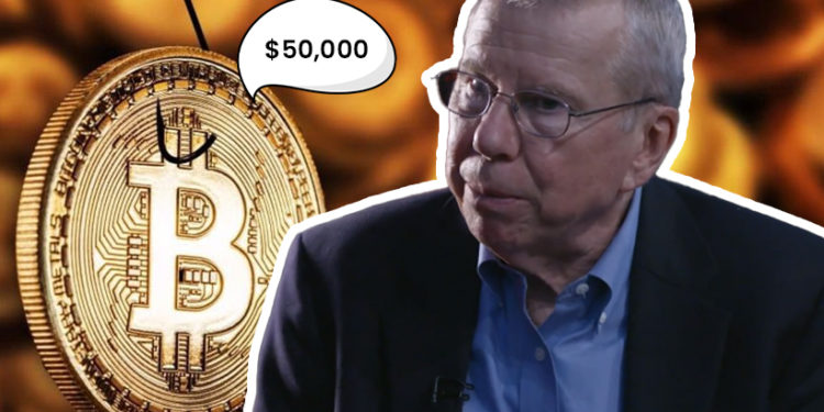 比特幣達5萬後，布林通道發明人 : 該適時出場或對沖風險了