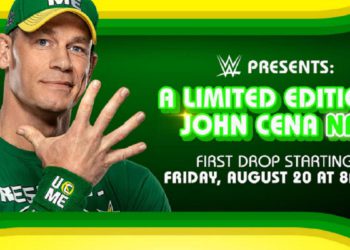 自帶BGM的摔角巨星！ＷＷE宣布推出「John Cena的NFT」 ，迎接SummerSlam賽事
