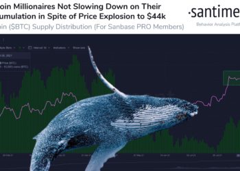 Santiment :「比特幣巨鯨持有量」達 923萬顆BTC！3大數據網站釋長期利多