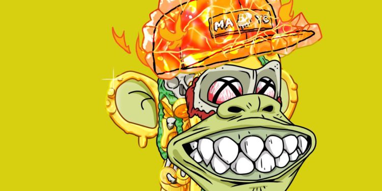 E991VXfVkAEqwN1 | 動區動趨-最具影響力的區塊鏈新聞媒體 近1億美元搶光!Bored Ape Yacht Club發突變人猿NFT,還空投1萬劑血清