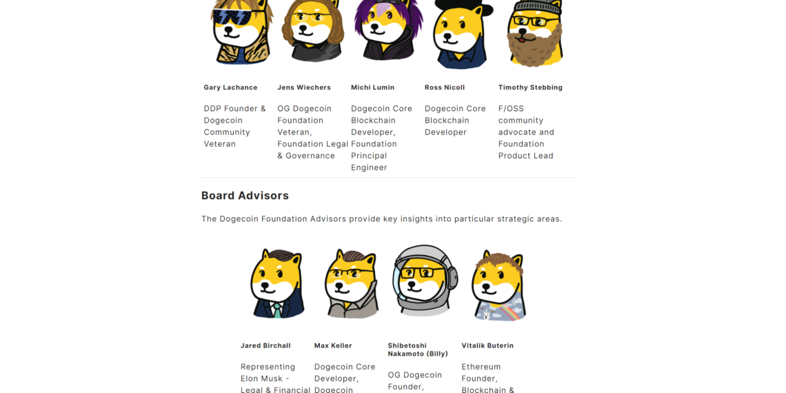 - Source : Dogecoin Foundation -