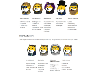 - Source : Dogecoin Foundation -