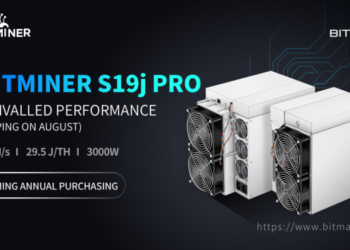 比特大陸 | 證實台積電漲價20%；美國礦霸灑1.2億美元，S19j Pro售罄