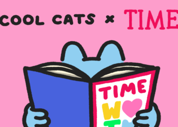 TIME雜誌》將與Cool Cats合辦迷因大賽，限量400枚「時代貓咪NFT」只送不賣