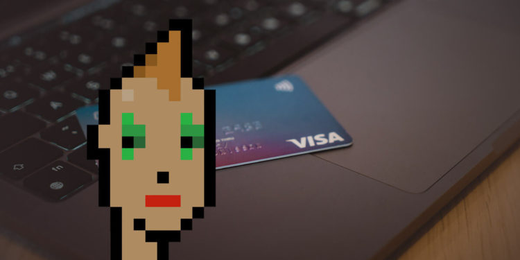 宣誓新時代降臨！VISA 15萬美元買進「CryptoPunk NFT」: 這只是開始