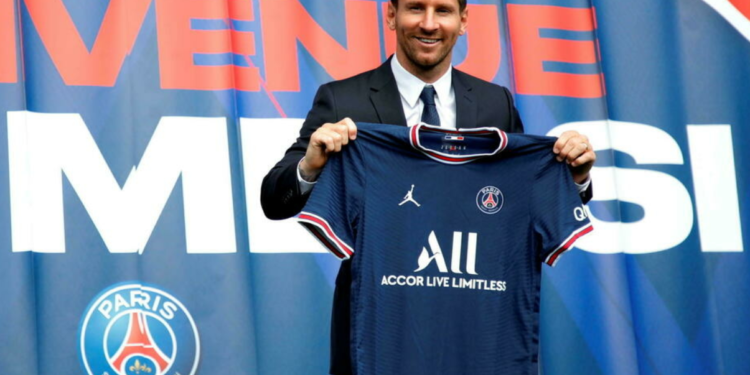 足球巨星「梅西」加盟 PSG！部分薪水以球隊代幣支付，幣價5天飆漲150%