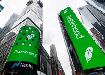 三度漲到熔斷！Robinhood 盤初飆60%、單周暴漲109%，交易量凌駕AMD AMC