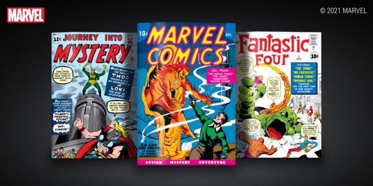 Marvel NFT第二波來襲！史上首本《漫威漫畫》、雷神索爾、驚奇四超人「盲盒接力登場」