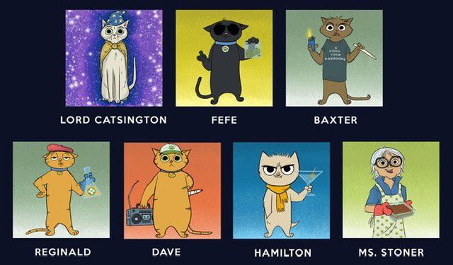 - Source : Stoner Cats - | 動區動趨-最具影響力的區塊鏈新聞媒體 - Source : Stoner Cats -