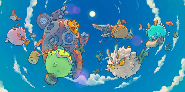 - Source : Axie Infinity -