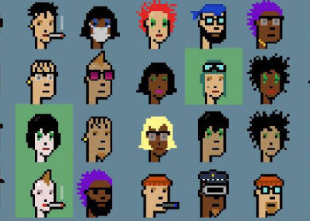 - Source : CryptoPunks -