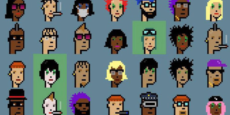 - Source : CryptoPunks - | 動區動趨-最具影響力的區塊鏈新聞媒體 - Source : CryptoPunks -