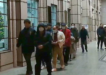 呂嫌等 5 人遭警方移送法辦｜來源：ETtoday 新聞雲》記者張君豪翻攝