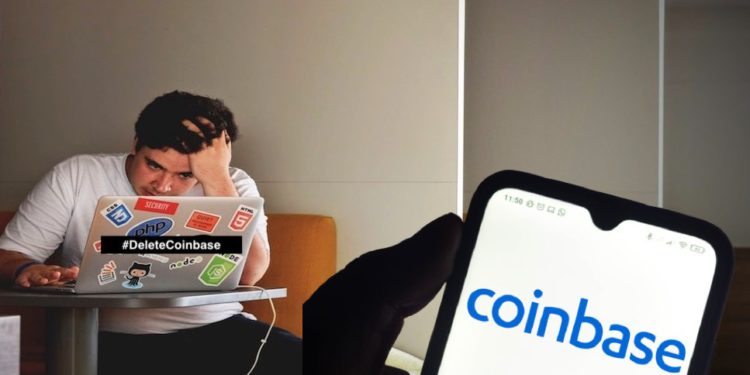 Coinbase致歉！錯誤通知12萬用戶2FA被改動，有人恐慌急賣6萬鎂BTC