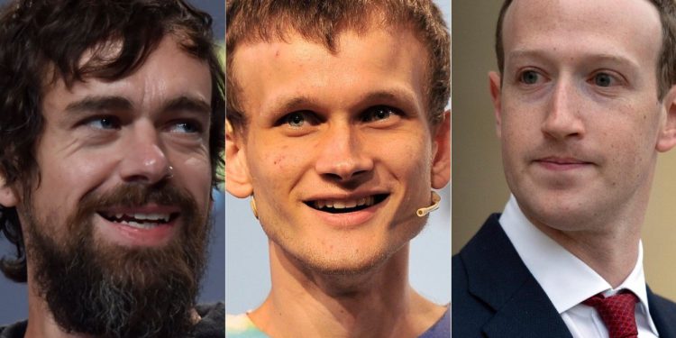 大潑冷水！Vitalik 唱衰臉書和推特「元宇宙、DeFi」轉型戰略：老公司遲早被淘汰！