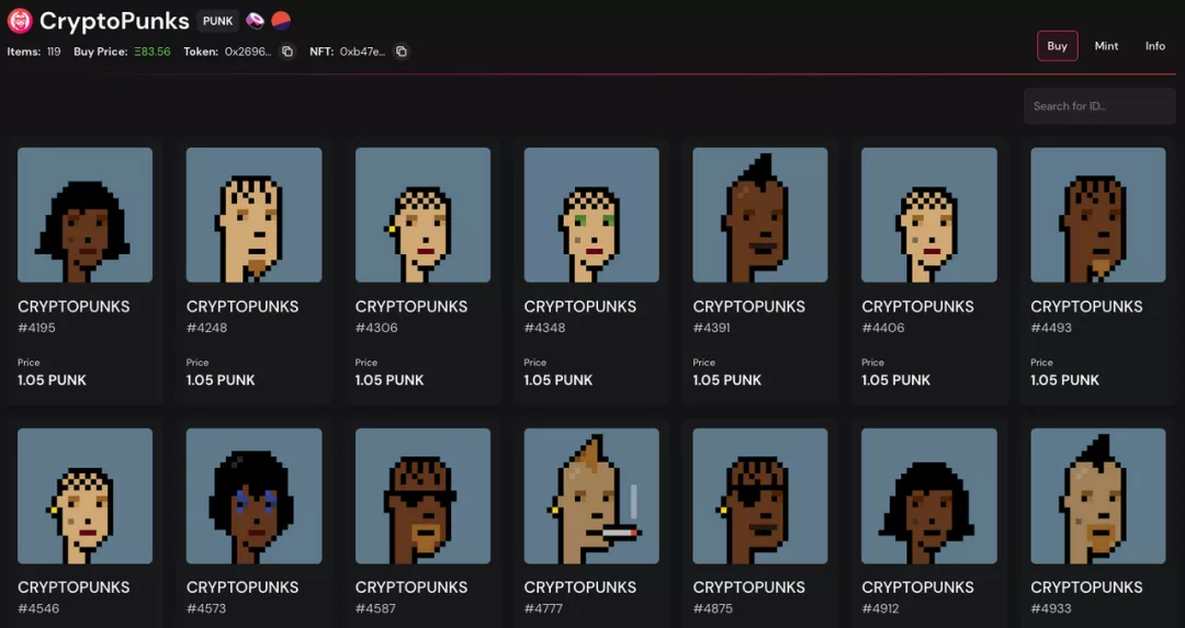 - Source: NFTX / 例如:用戶可以將 1 個 CryptoPunk 鎖進智慧合約獲得 1 枚 $PUNK - | 動區動趨-最具影響力的區塊鏈新聞媒體 - Source: NFTX / 例如:用戶可以將 1 個 CryptoPunk 鎖進智慧合約獲得 1 枚 $PUNK -