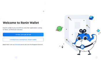 新手教學 | Ronin Wallet：Axie Infinity 的專屬側鏈錢包：註冊、交易、帳號連結一次學會