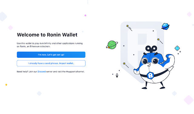 新手教學 | Ronin Wallet：Axie Infinity 的專屬側鏈錢包：註冊、交易、帳號連結一次學會