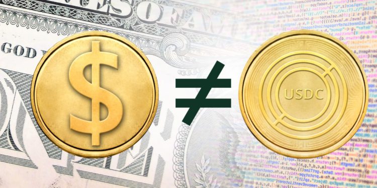 usdc-not-equal-one-cash | 動區動趨-最具影響力的區塊鏈新聞媒體 遭批廣告不實!USDC 其實僅 61% 美元現金儲備,Coinbase 移除相關 1:1 說明