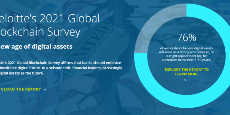- Source : Deloitte's 2021 Global Blockchain Survey - | 動區動趨-最具影響力的區塊鏈新聞媒體 - Source : Deloitte's 2021 Global Blockchain Survey -