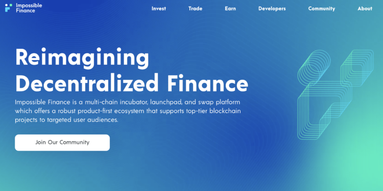 Impossible Finance教學 |  區塊鏈上的Y Combinator孵化器：鏈上Launchpad +IDIA IDO