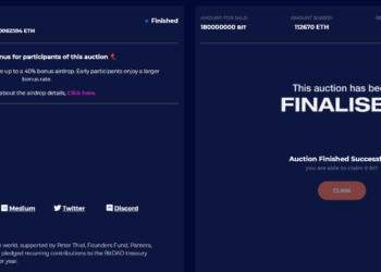 Bybit IDO｜BitDAO 已籌得3.8億美元！以太額度售罄、SUSHI眾籌池尚存58%