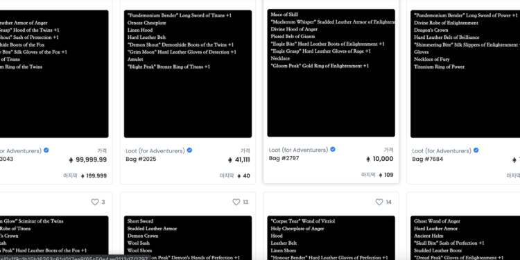 價值百萬的純文字檔 | Loot NFT發起人Dom的心路歷程 : 從Web2出發，未來遊戲之路在何方？