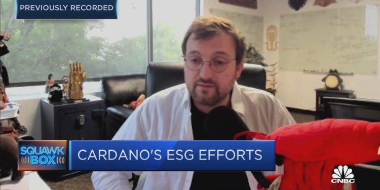 106935853-16304627553ED1-ASB-Charles-083121 | 動區動趨-最具影響力的區塊鏈新聞媒體 塔利班掌權人人自危|Cardano創辦人:加密貨幣將在阿富汗中發揮更大作用